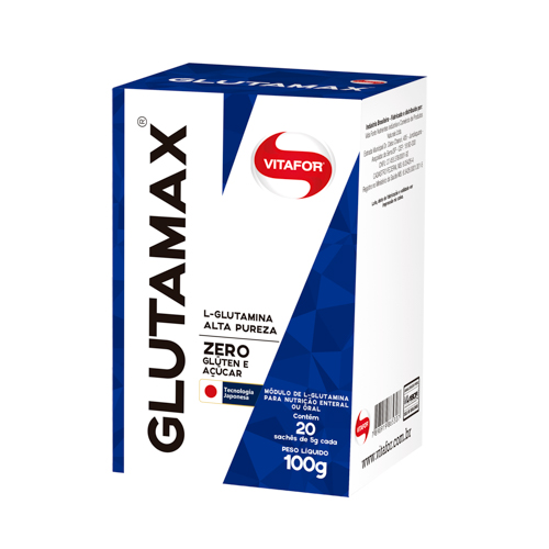 GLUTAMAX 20 SACHÊS DE 5G